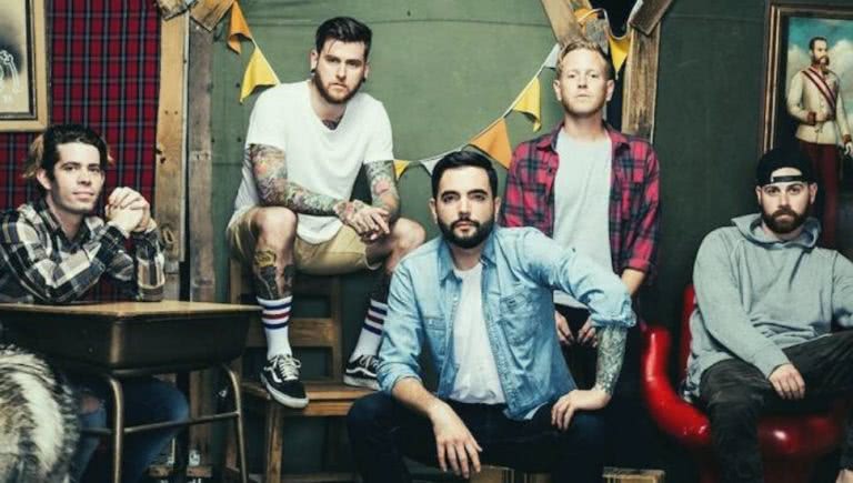 A Day to Remember release new version of 'Re-Entry' with Mark Hoppus