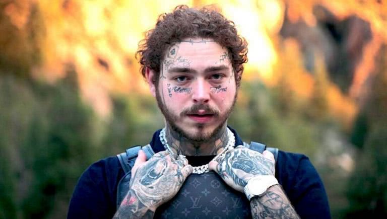 Post Malone's manager insists label is holding up new album