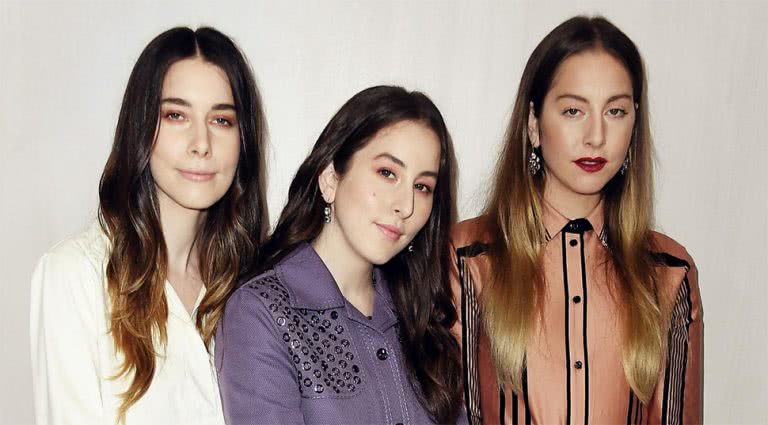 Image of Los Angeles sisters Haim, who have contributed to a new Hanukkah album
