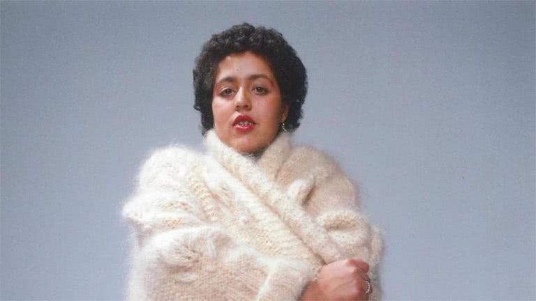Image of X-Ray Spex vocalist Poly Styrene