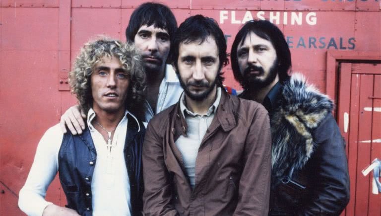 Image of The Who in the '70s