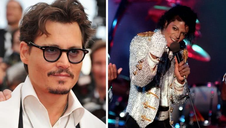 Johnny Depp and Michael Jackson