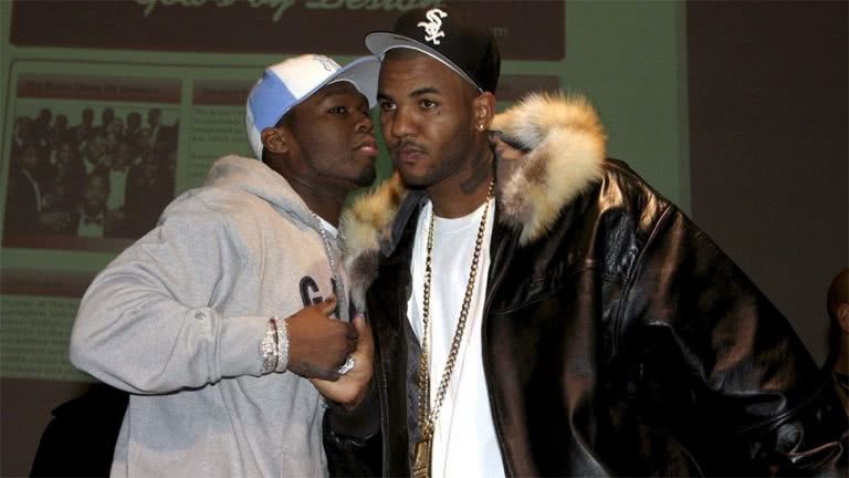 Image of 50 Cent and The Game