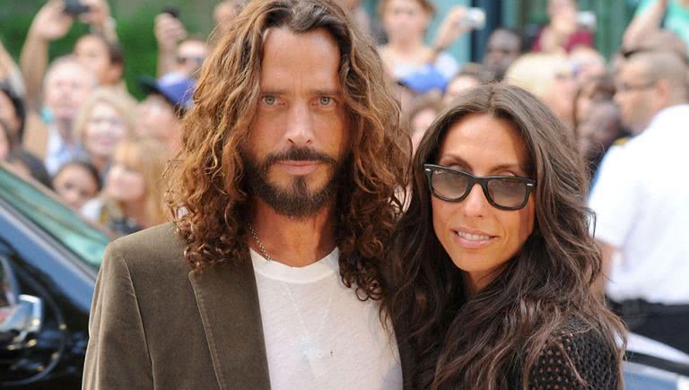 Chris Cornell and his wife Vicky
