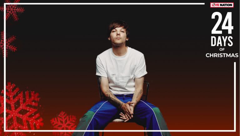 louis tomlinson live nation christmas competition