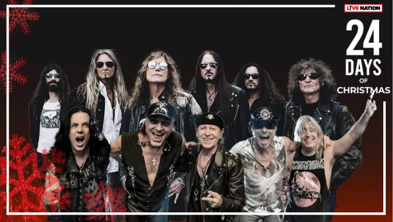 scorpions and whitesnake christmas competition