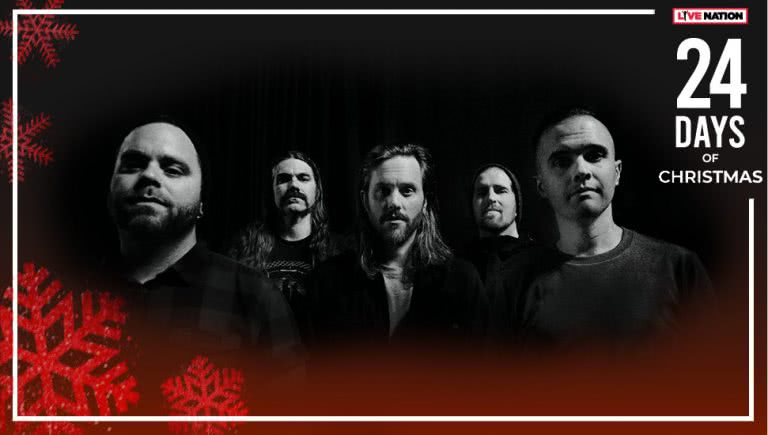 between the buried and me live nation christmas competition