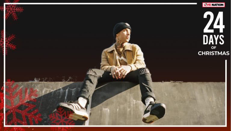 blackbear live nation christmas competition