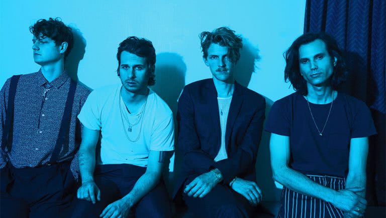 Image of US rock outfit Foster The People