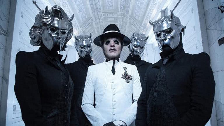 Image of Swedish rock outfit Ghost