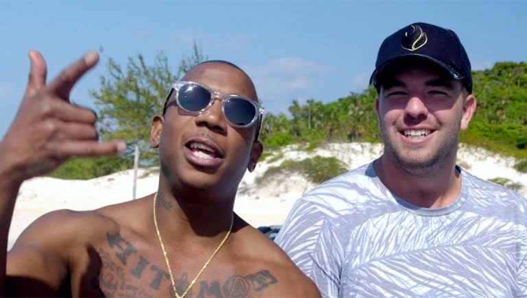 Fyre Festival co-founders Ja Rule and Billy McFarland