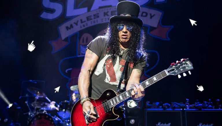 Slash says Guns N’ Roses would have been 'canceled in this day and age'