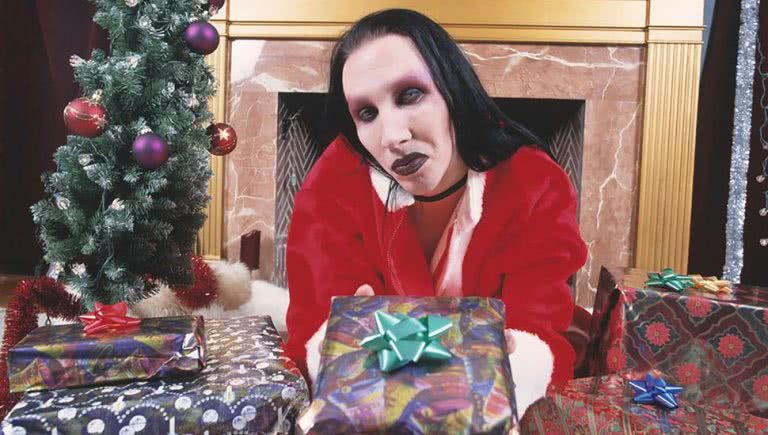 Marilyn Manson Christmas