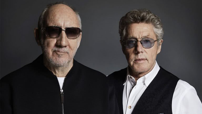 Image of Pete Townshend and Roger Daltrey of The Who