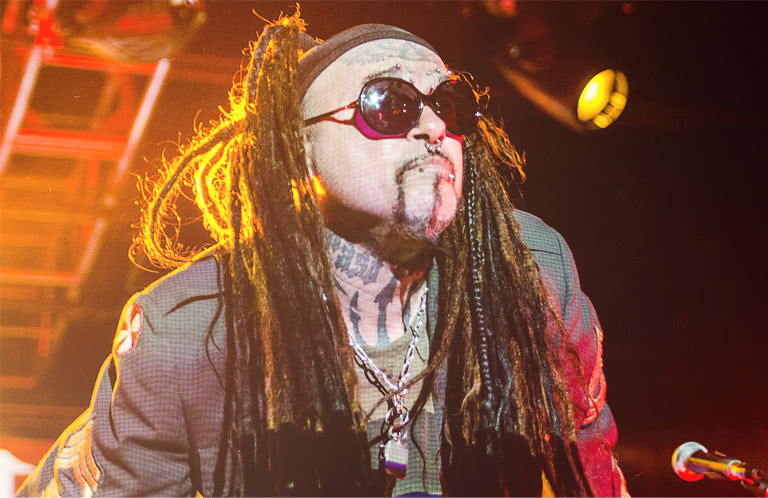 Al Jourgensen with Ministry