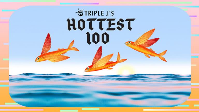 Artwork for the 2019 triple j Hottest 100