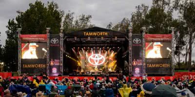 Tamworth Country Music Festival Opening Concert