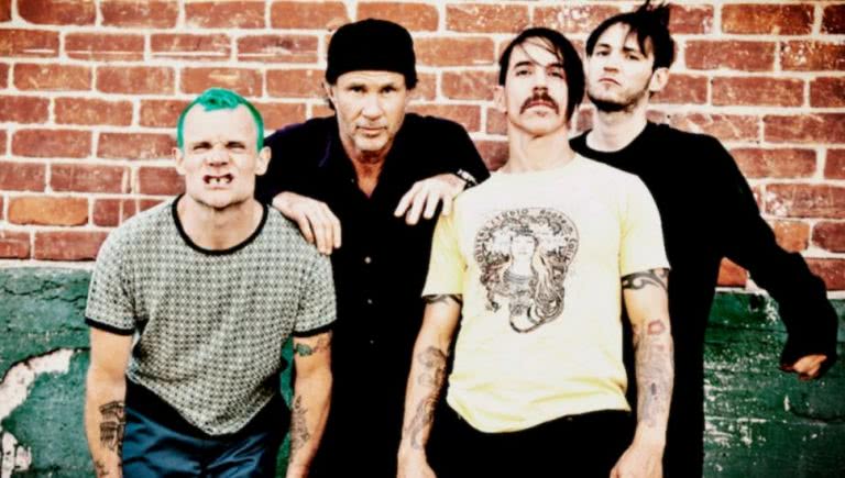 The new Red Hot Chili Peppers album is "almost done"