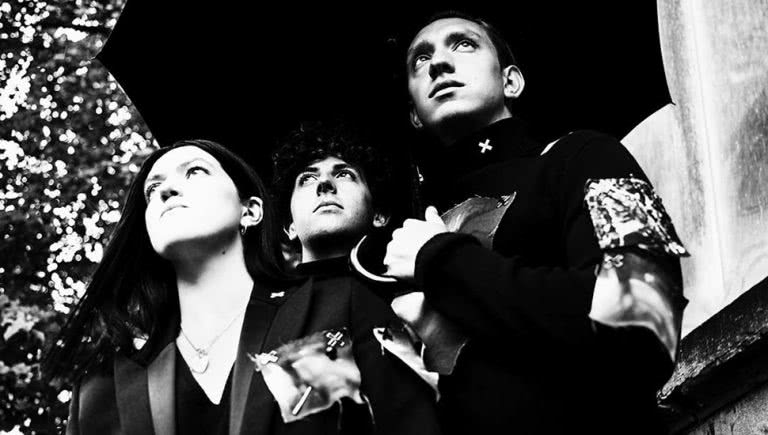 Image of English indie trio The xx