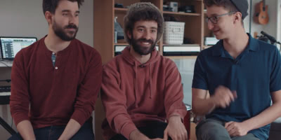 AJR chat with Rolling Stone