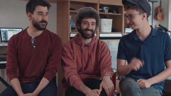 EXCLUSIVE: AJR on what inspired their new single 100 Bad Days