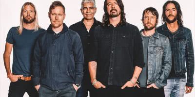 US Rock Outfit Foo Fighters