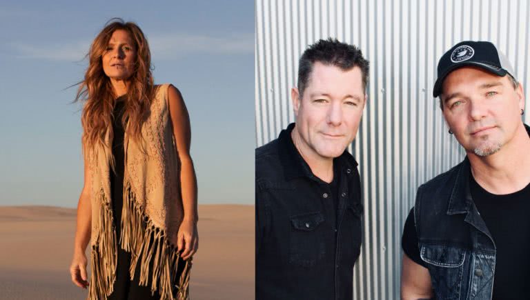 Kasey Chambers and McAlister Kemp will play at the 2020 Groundwater Country Music Festival