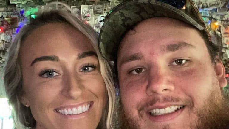Luke Combs has expressed his love to Nicole Hocking on Valentines Day
