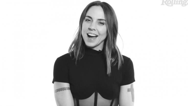 Sporty Spice sits down with Rolling Stone