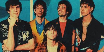 U.S. rock band The Strokes