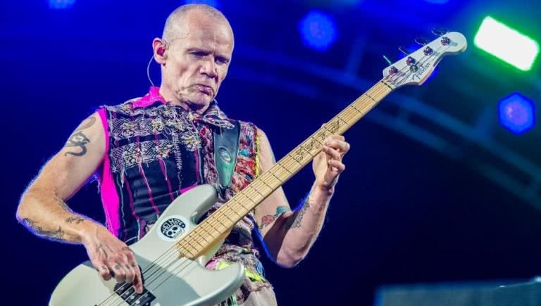 Flea will soon launch a podcast with some profits going to his music school in Silverlake