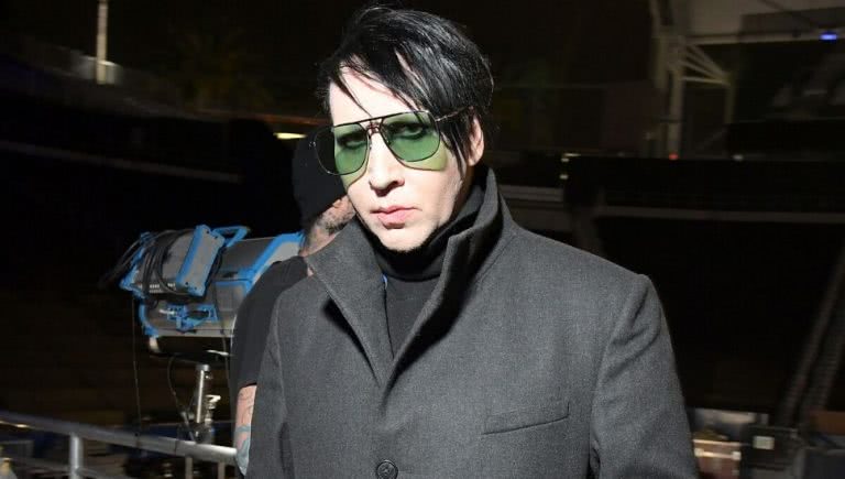 Marilyn Manson's home raided by Los Angeles police over sexual assault investigation