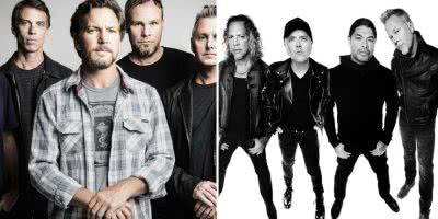 '90s rock outfits Pearl Jam and Metallica