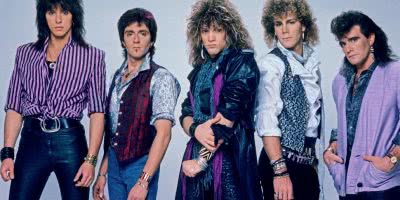 80s Rock Band Bon Jovi