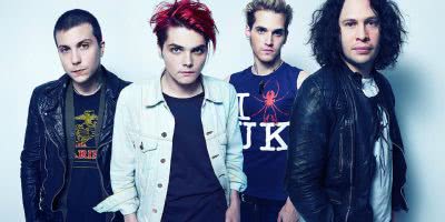 What are My Chemical Romance teasing with "SWARM"?