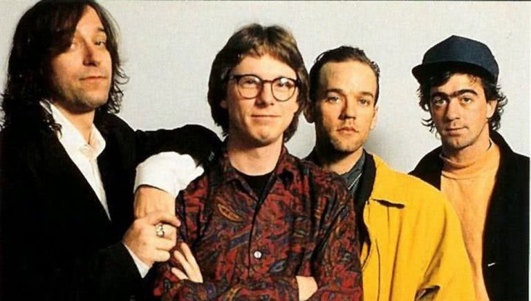 Promotional photo for the band R.E.M