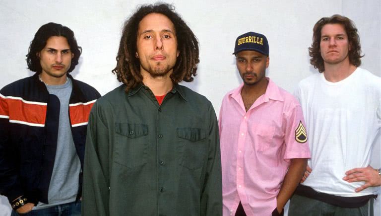Watch the debut gig of Rage Against the Machine on its 30th anniversary