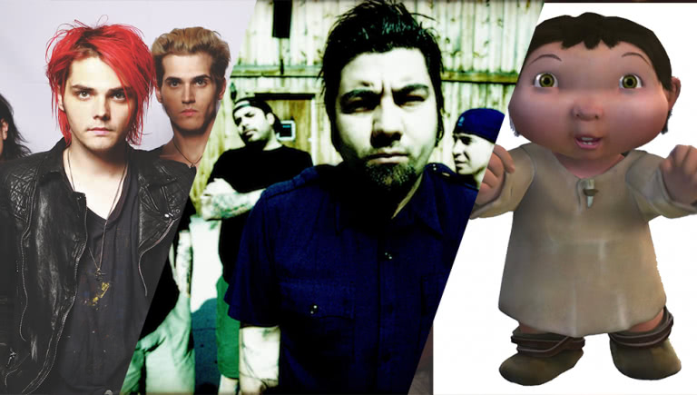 MCR, Deftones and the Ice Age Baby