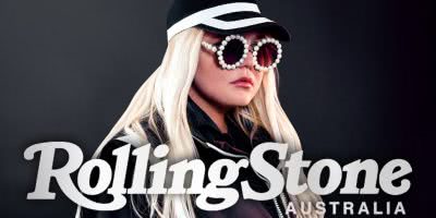 Tones And I with the Rolling Stone Australia logo