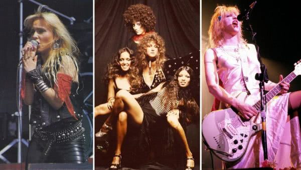 10 women who were at the forefront of rock and metal