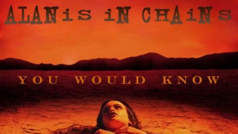Alanis Morissette and Alice In Chains mash-up titled Alanis In Chains