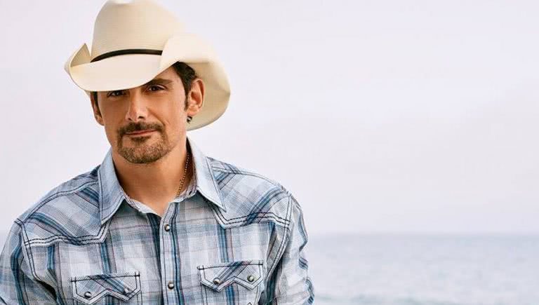 Brad Paisley has just released 'No I In Beer' as a single