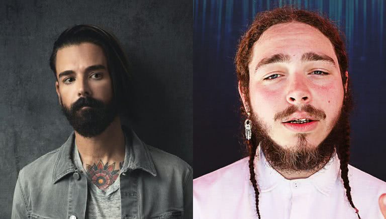 Photo of Dashboard Confessional and Post Malone