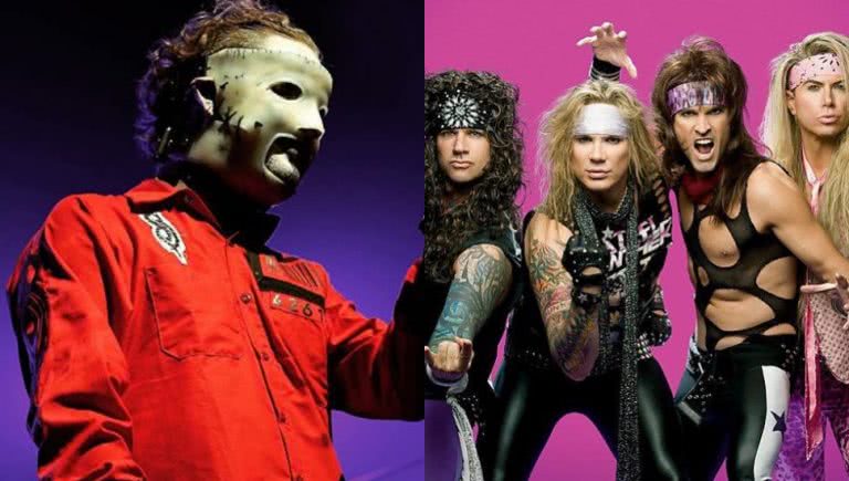 Corey Taylor and Steel Panther