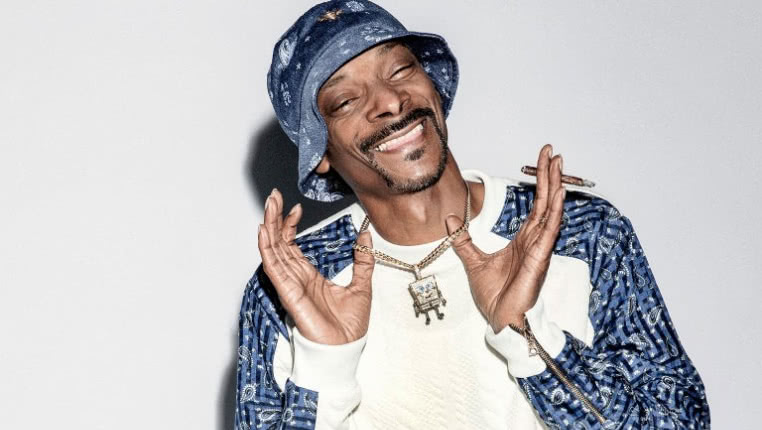 Snoop Dogg Tidal Press Shot