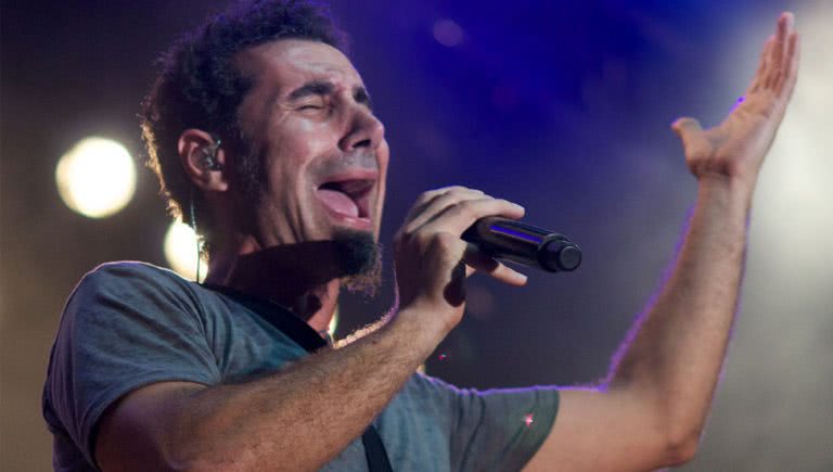 System Of A Down frontman Serj Tankian