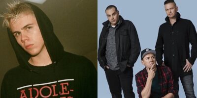 The Kid Laroi and Hilltop Hoods Australian rappers