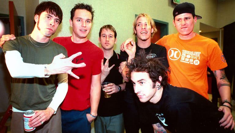 Foo Fighters and blink-182