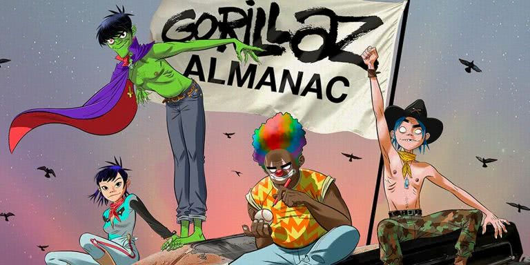 Gorillaz-Almanac