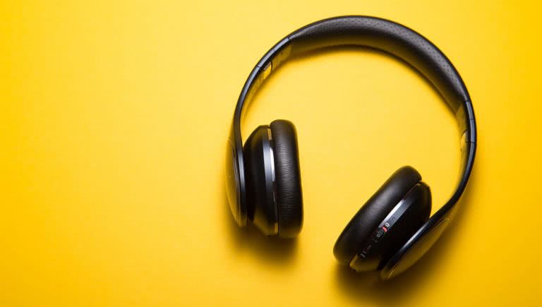 Headphones to play a lockdown playlist